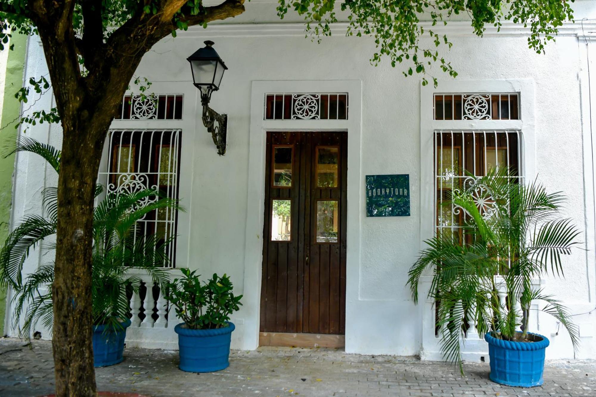 Honky Tonk Colonial Ξενοδοχείο Σάντο Ντομίγκο Εξωτερικό φωτογραφία